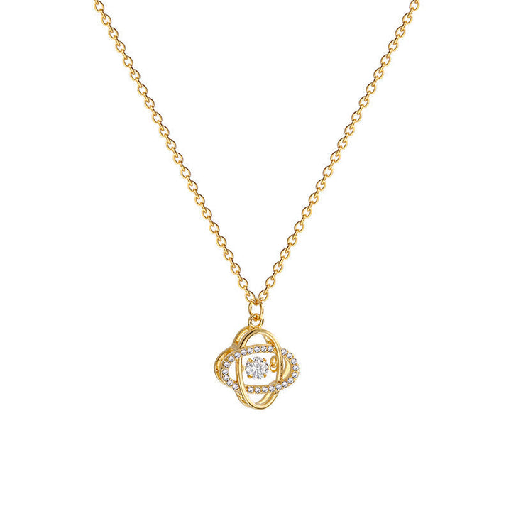 Andromeda Guld Halskæde | 18k Guld