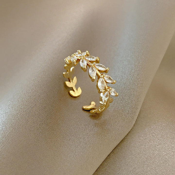 Armbånd Matilda Olive | Guld 18k