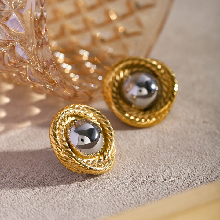 Ariadne Øreringe | 18k Guld
