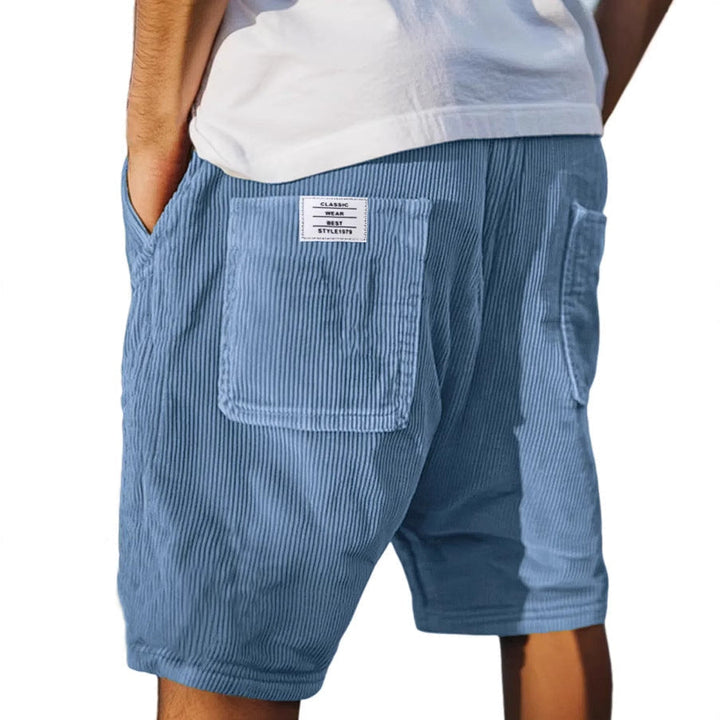Marc™ | Chic velourshorts