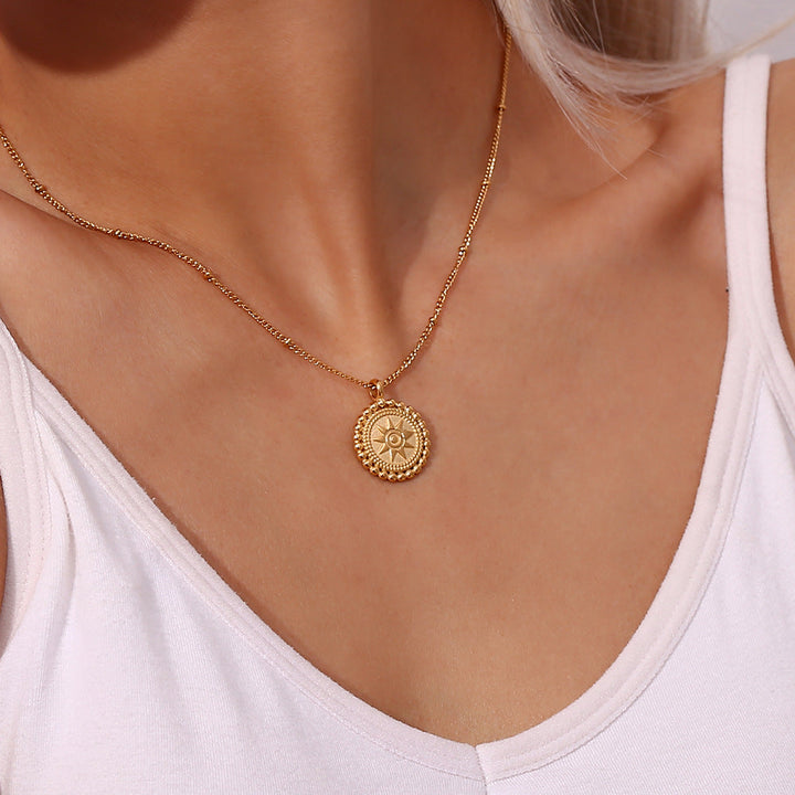 Wisiorek Starlight | 18k Guld