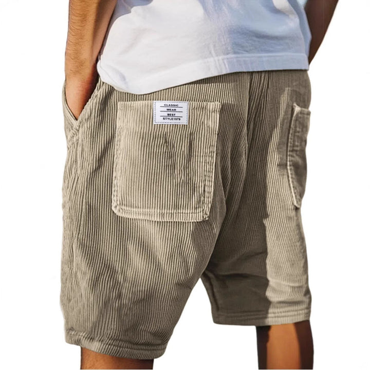 Marc™ | Chic velourshorts