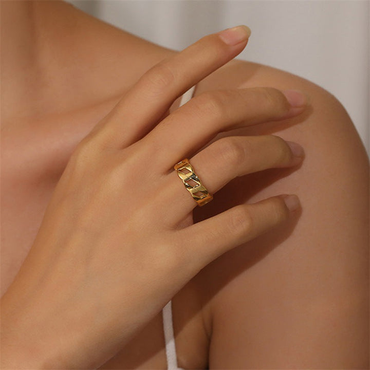 Aster Ring | 18k Guld