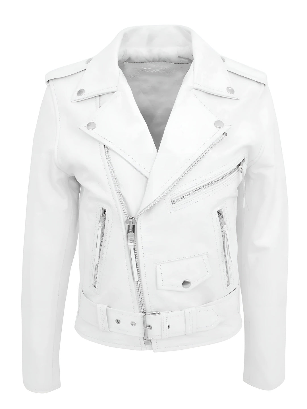 Austin™ | Klassisk Biker Læderjakke