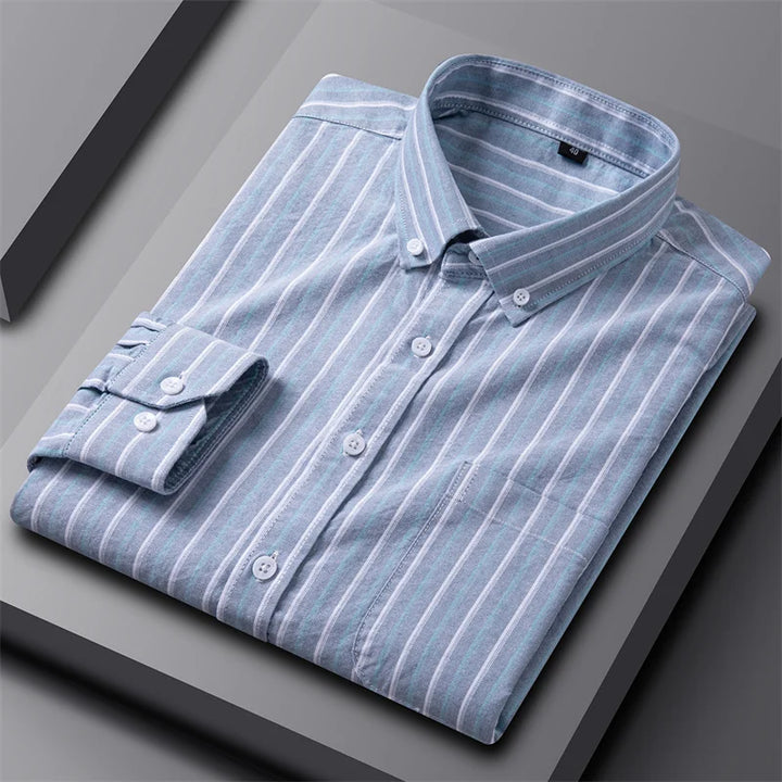 Joris | Herre Chic Oxford Skjorte