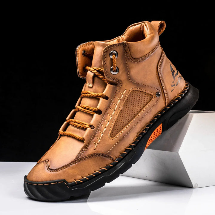 Milan™ | Læder high-top sko