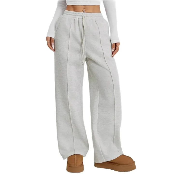 Essential | Komfortabel Bred-Leg Joggingbukser