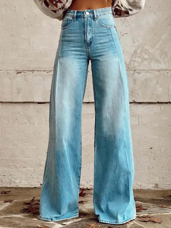 Amara™ | Boho Blomstrede Wide-Leg Bukser