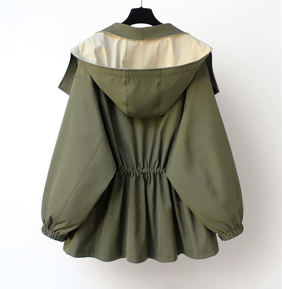 Alva | Elegant vandtæt vindjakke