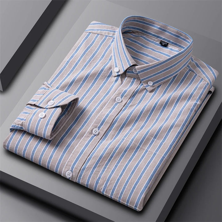 Joris | Herre Chic Oxford Skjorte
