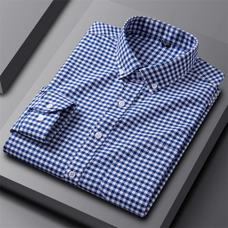Joris | Herre Chic Oxford Skjorte