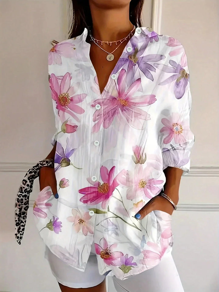 Annika™ – Stilfuld og behagelig bluse