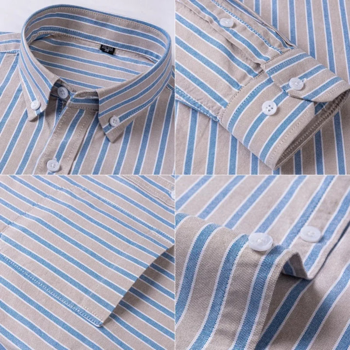 Joris | Herre Chic Oxford Skjorte