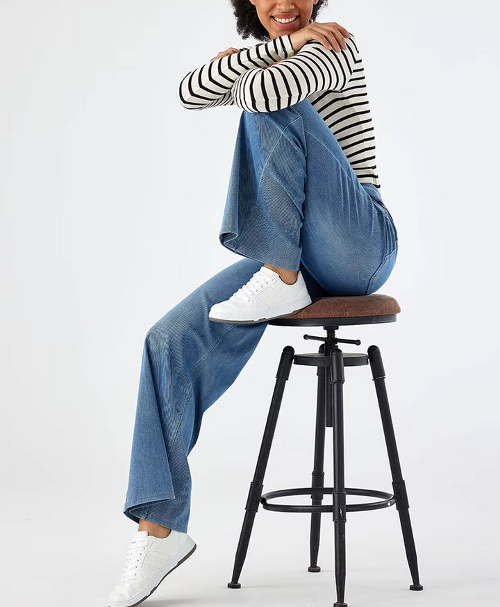 Sophie | Høj Talje Flared Jeans