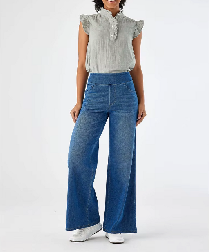 Sophie | Høj Talje Flared Jeans