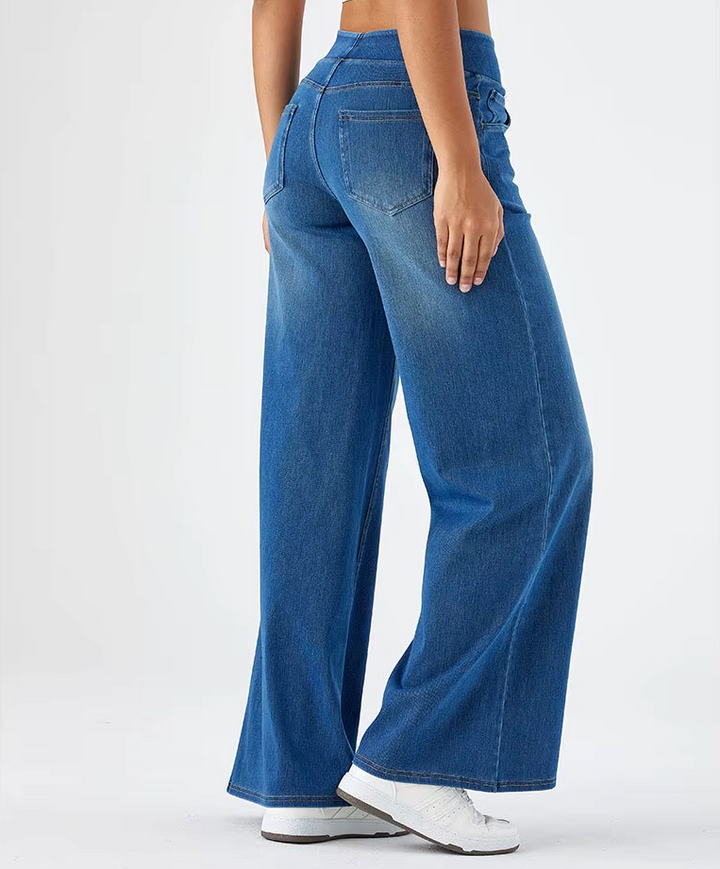 Sophie | Høj Talje Flared Jeans