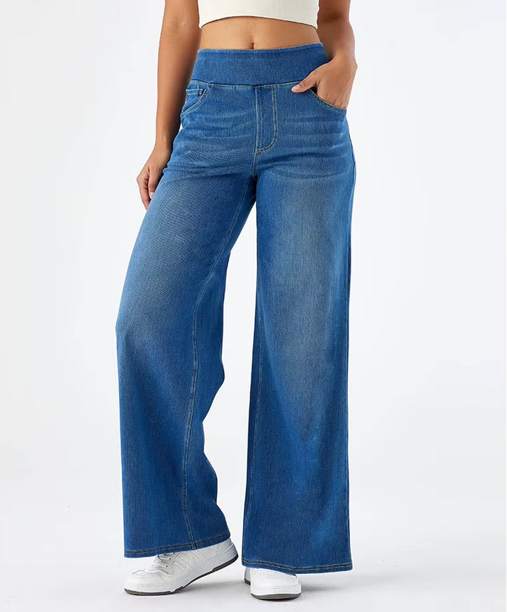Sophie | Høj Talje Flared Jeans
