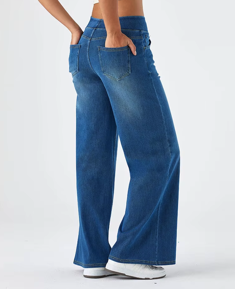 Sophie | Høj Talje Flared Jeans