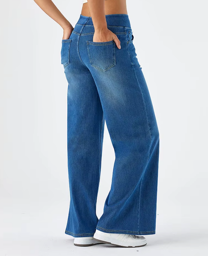 Sophie | Høj Talje Flared Jeans