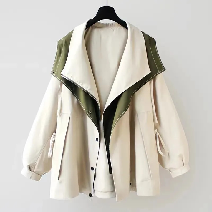 Alva | Elegant vandtæt vindjakke