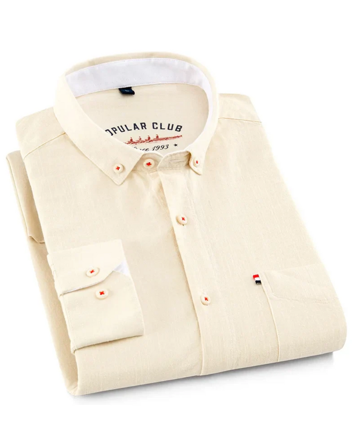 Joep | Saint-Tropez Linned Skjorte