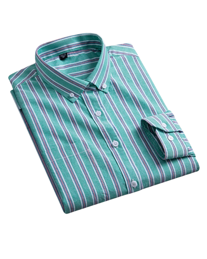 Joris | Herre Chic Oxford Skjorte