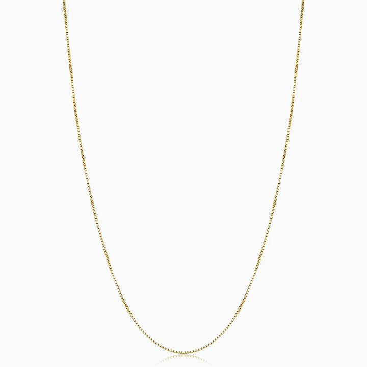 Bodega Box Halskette | Guld 18k