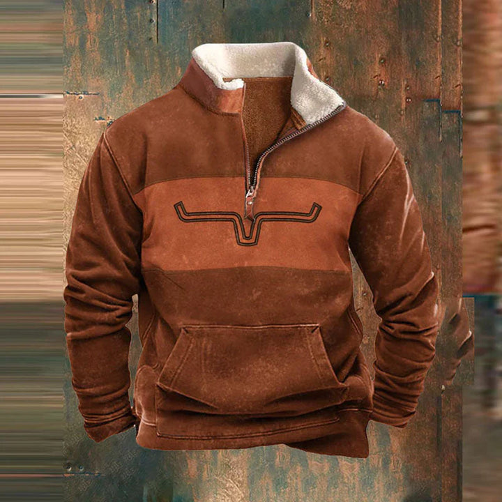 Levi™ – Komfortabel zip-up trøje
