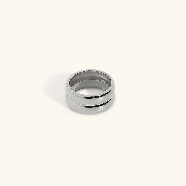 Zelle Ring | 18k Guld