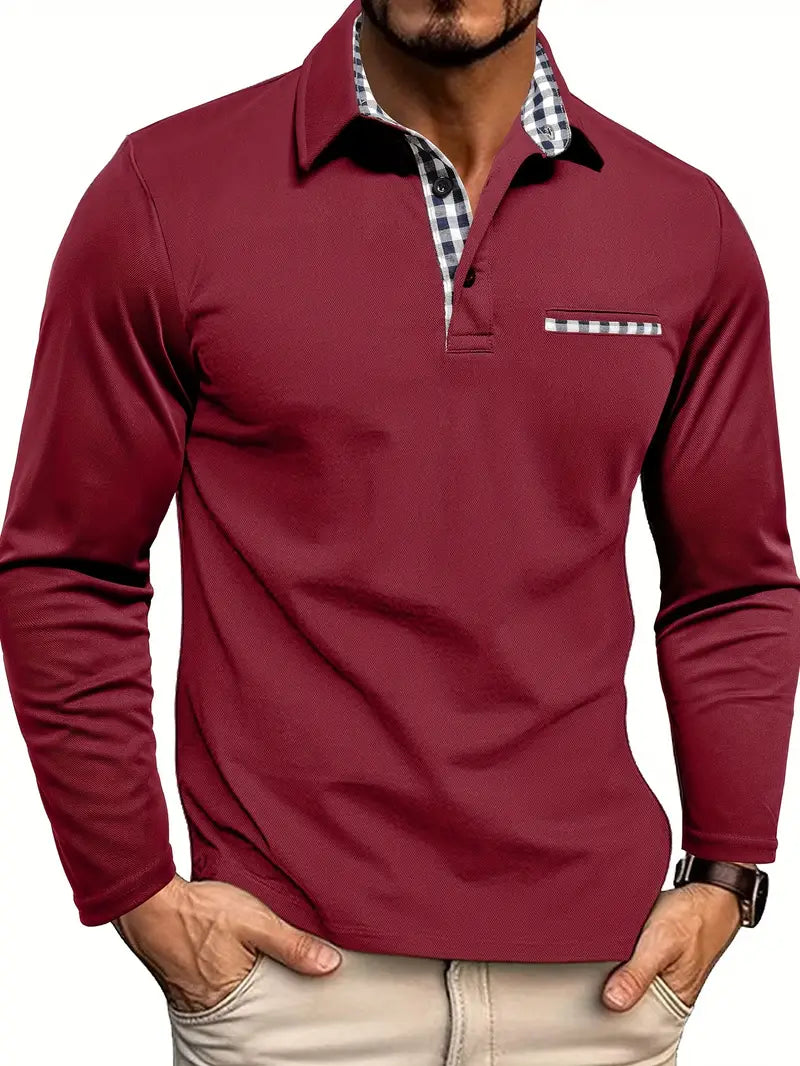Jorn | Premium Langærmet Polo