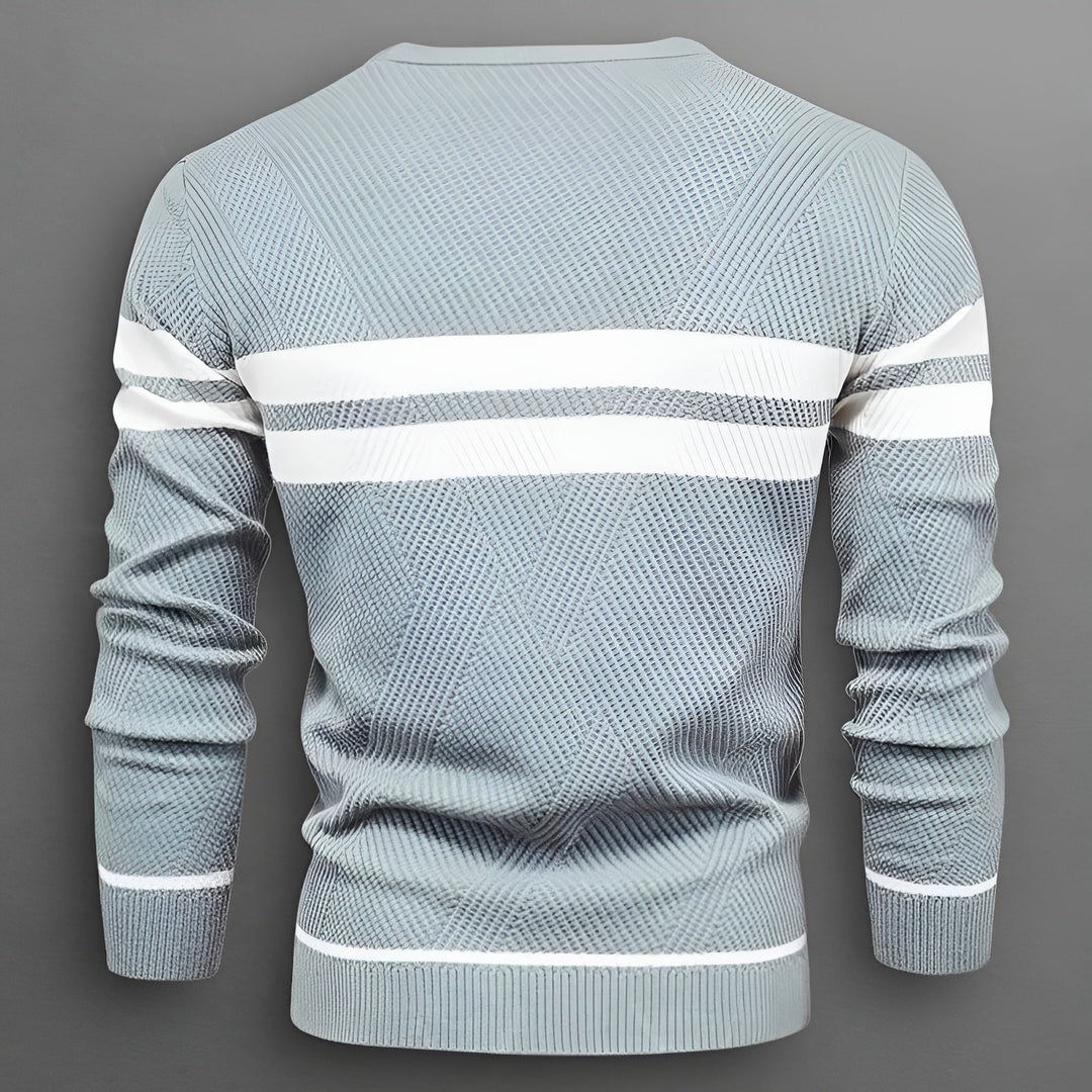Dorian™ | Stribet herresweater