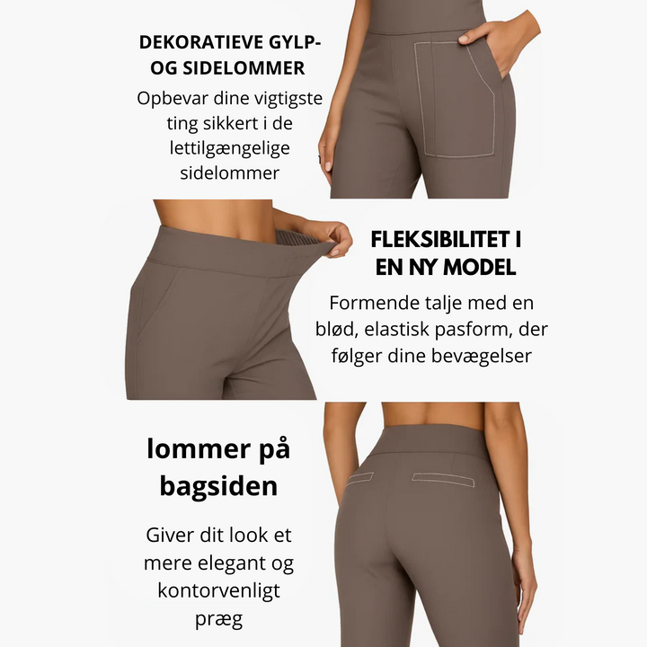 Klara | Komfortabel stretchbukser