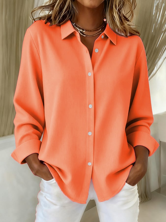 Esmé | casual efterårsbluse