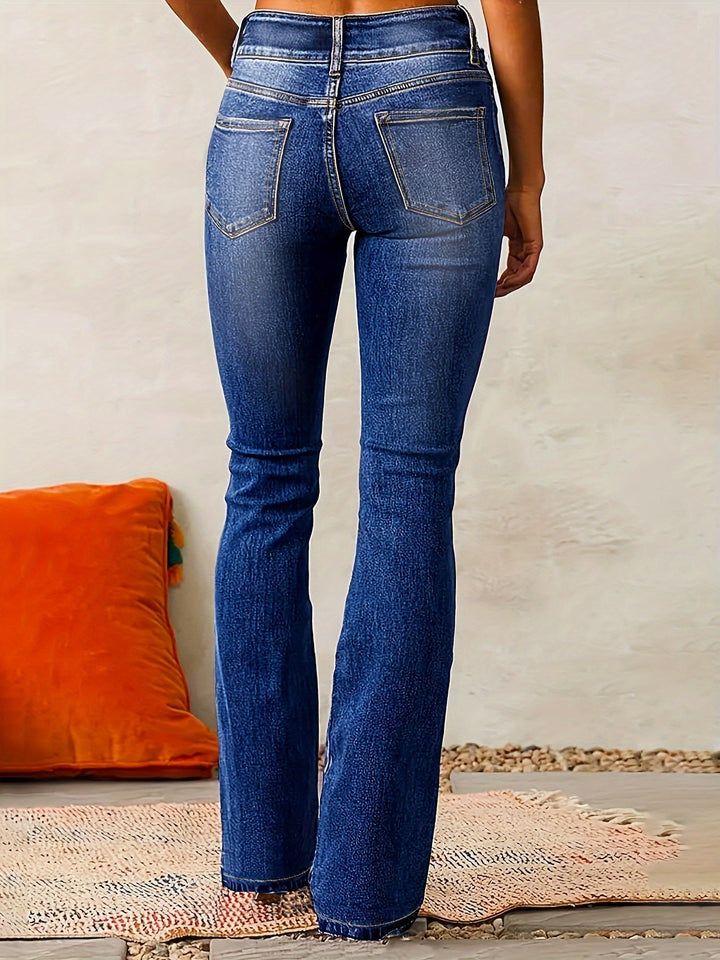 Sofie™ | Jeans med høj talje