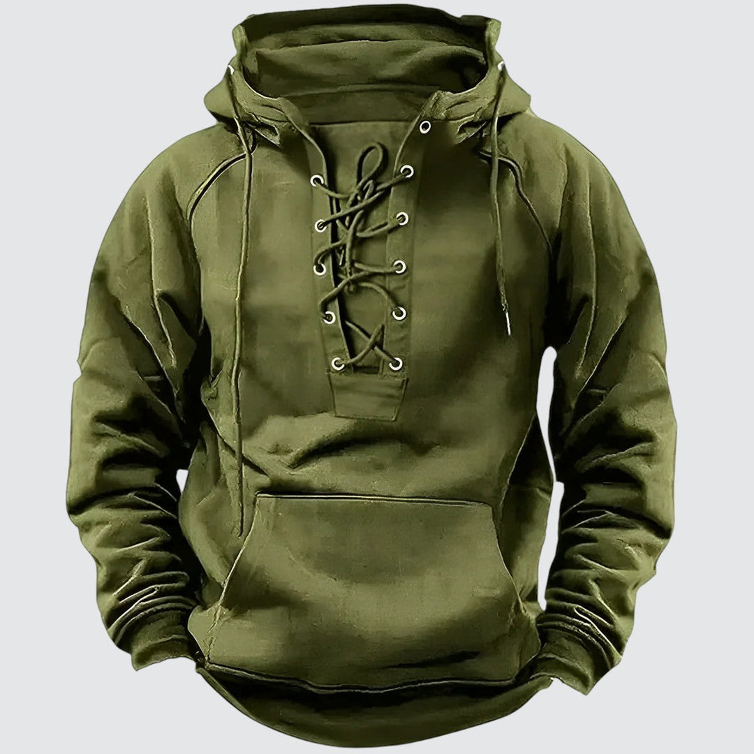 Lenoir™ | Snøre-Hættetrøje