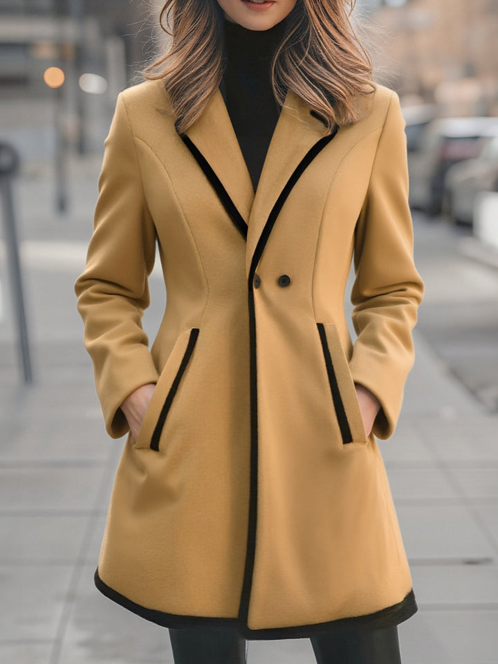 Freja | Elegant Vinterfrakke
