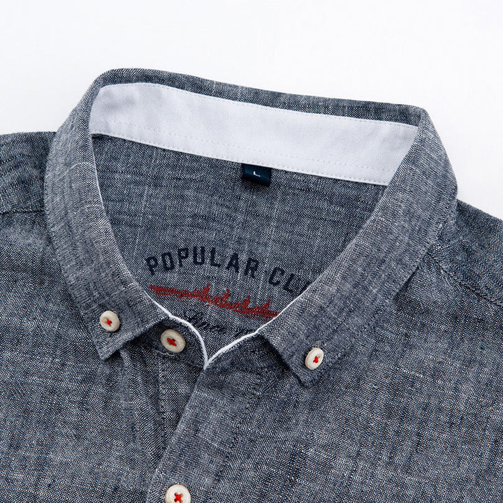 Joep | Saint-Tropez Linned Skjorte