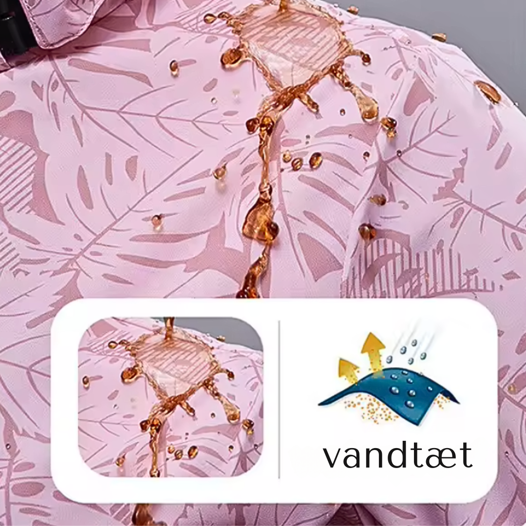 Nanna™ | Vandtæt Vinterjakke til damer